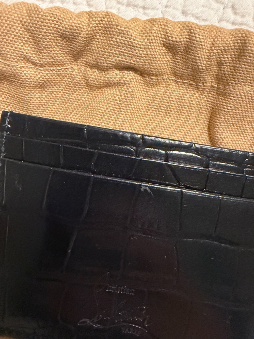 Christian Louboutin Card Holder - Picture 3 of 5